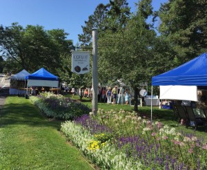 CraftFest Flowers and Tents