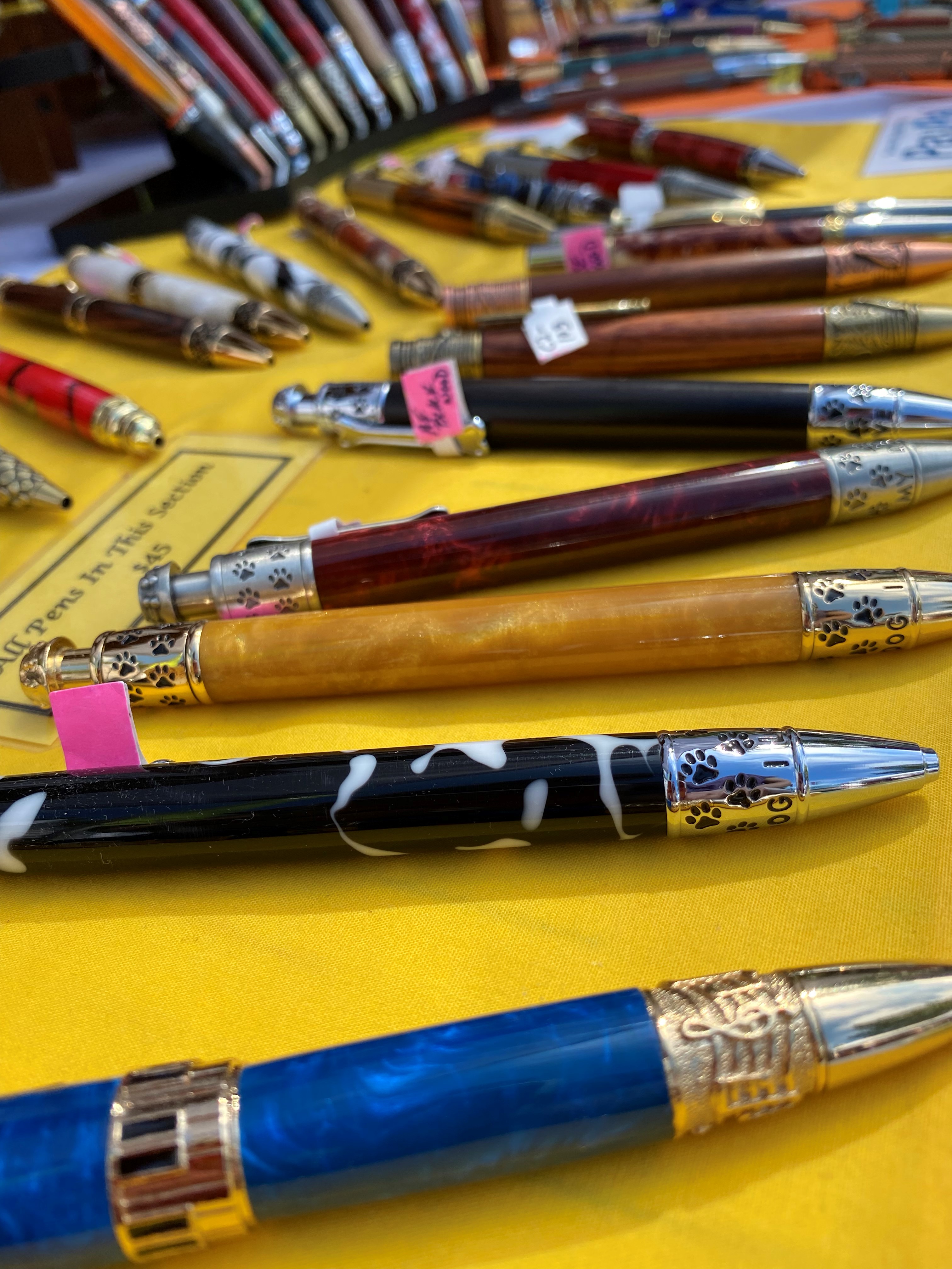 CraftFest Cotuit Pen Vendor