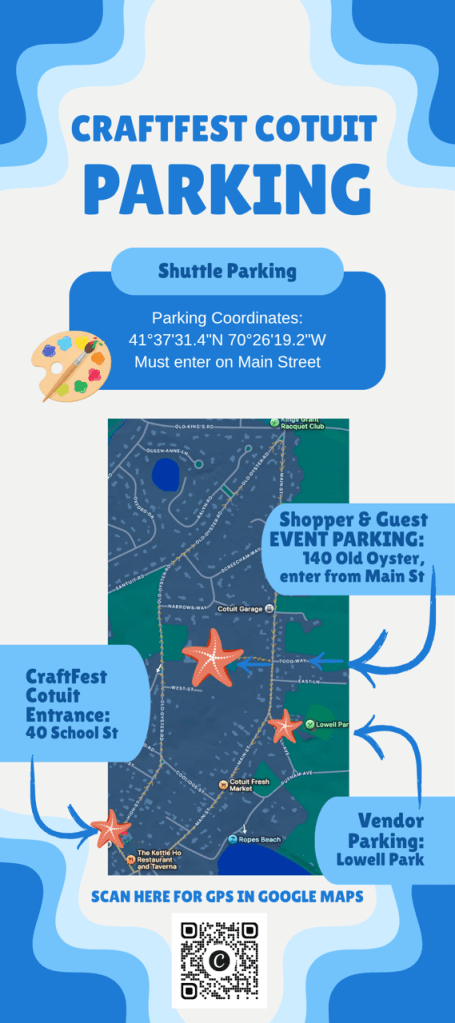 CraftFest Cotuit Parking